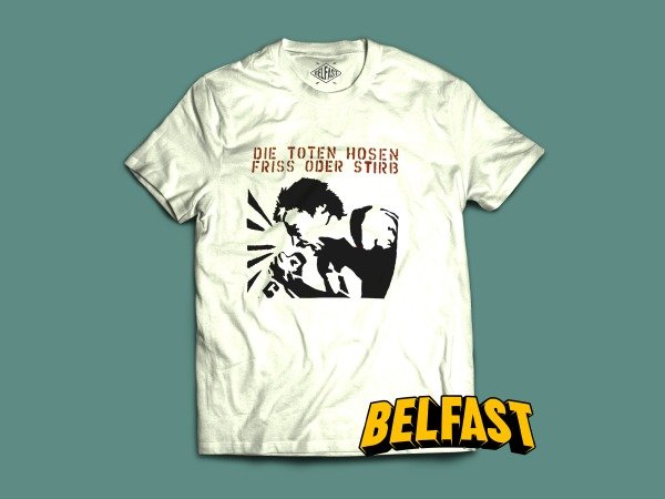 REMERA DIE TOTEN HOSEN 17