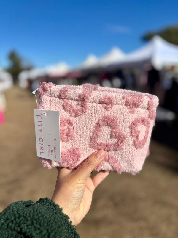 Producto - Neceser city girl rosa corazones