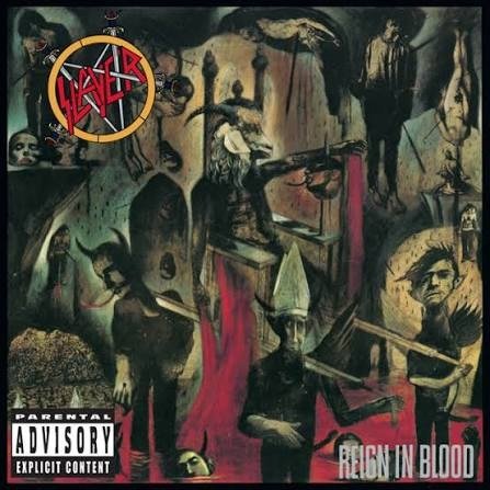 Producto - SLAYER - Reign in Blood (LP)