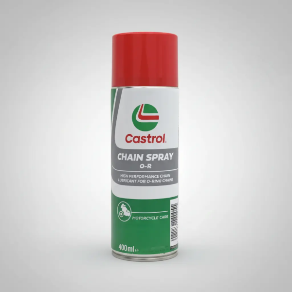 Producto - LUBRICANTE DE CADENA CASTROL CHAIN SPRAY O-R 400 ML - 0
