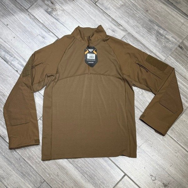 Producto - Bajo Chaleco Combat shirt Condor arena khaki tan 2