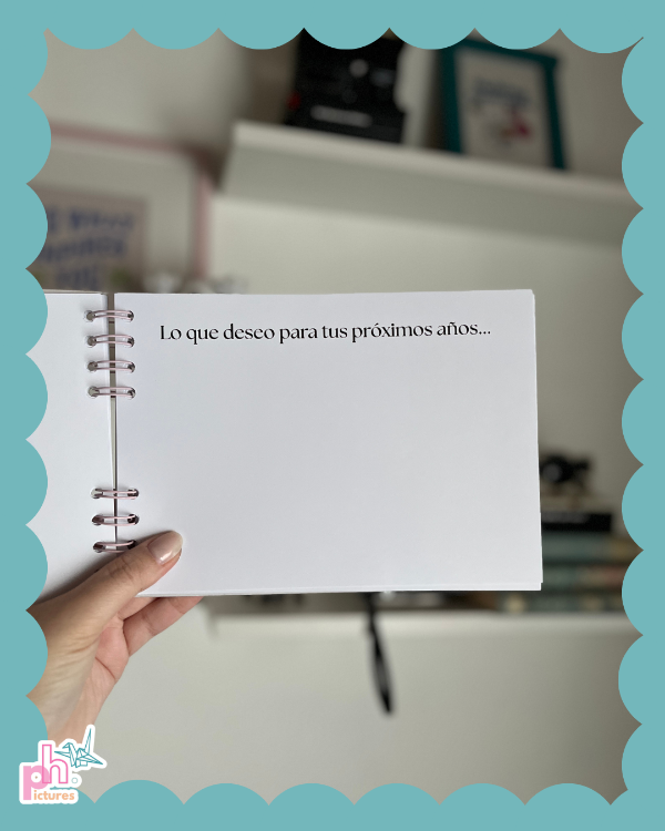 Producto - album de firmas - tapa dura - 12