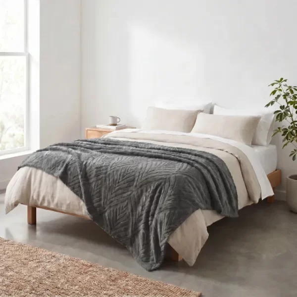 Producto - Manta plush berlin doble jackard - 4