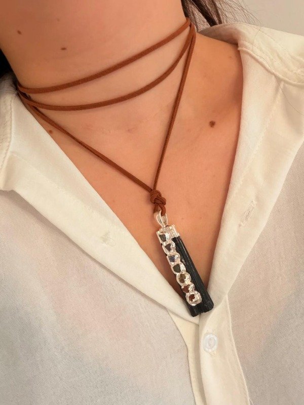 Producto - Collar 7 Chakras y Turmalina - 1