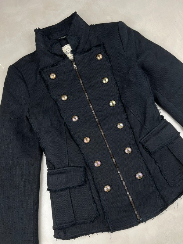 Producto - Frayed Napoleonic Jacket - 8