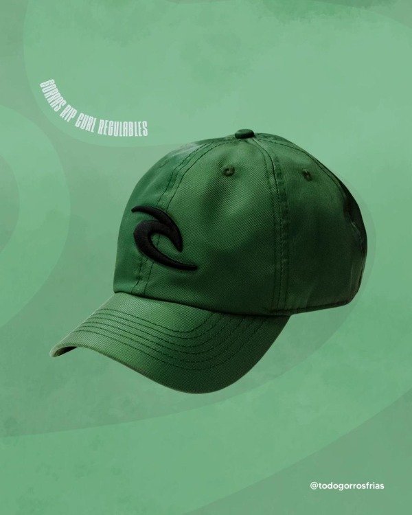 Producto - RIP CURL REGULABLES LOGO TOTAL VERDE