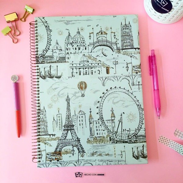 Producto - Caderno espiralado A4 - 3