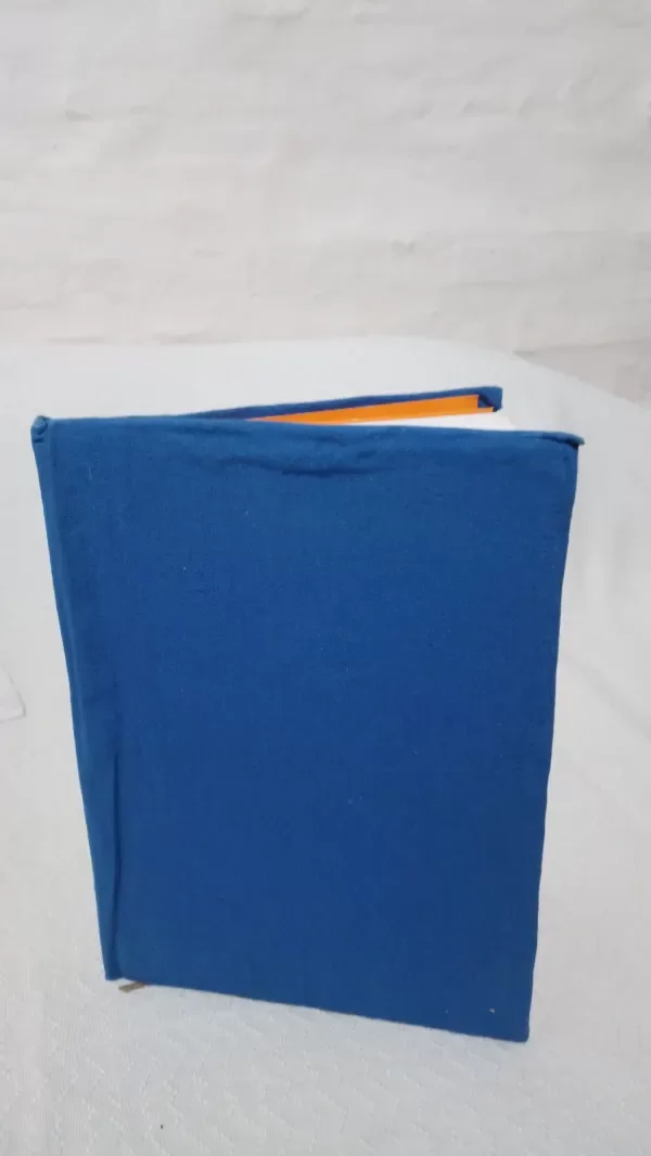 Producto - Cuaderno azul