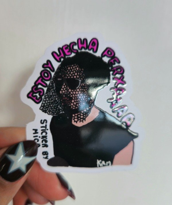 Producto - Sticker hecha perxa