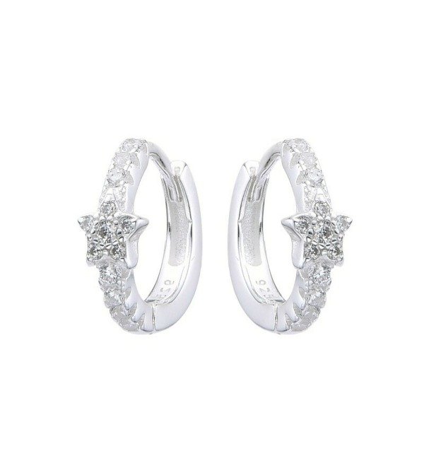 Plata Argollas Con Diamantes Argollas Con Dije Plata 925