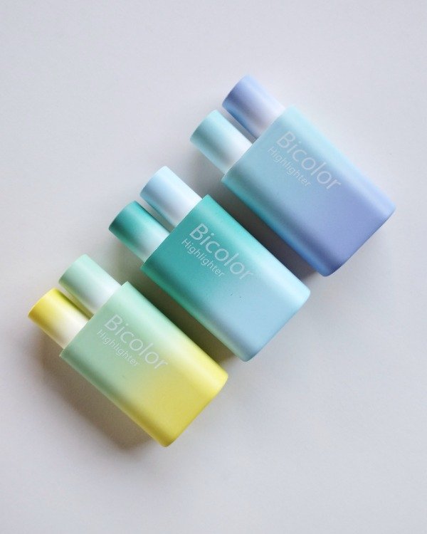 Producto - Resaltadores: BICOLOR X3u. gama 2