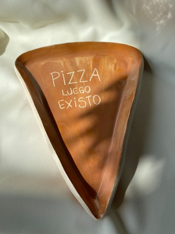 Producto - Plato Pizza luego Existo