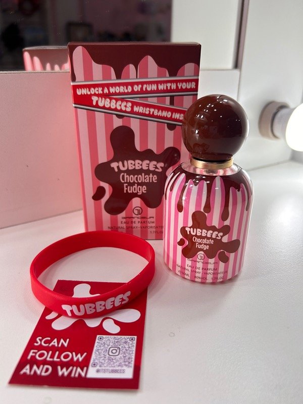 Producto - PERFUME TUBBEES CHOCOLATE FUDGE 50ML