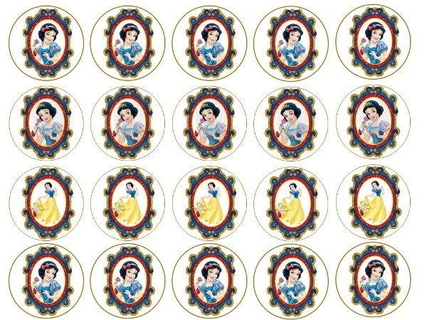 Producto - LAMINA BLANCANIEVES 8