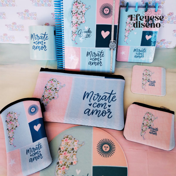 Producto - Combo Premium Argentina Mirate con Amor