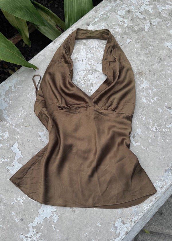 Producto - Top Halter Seda tS