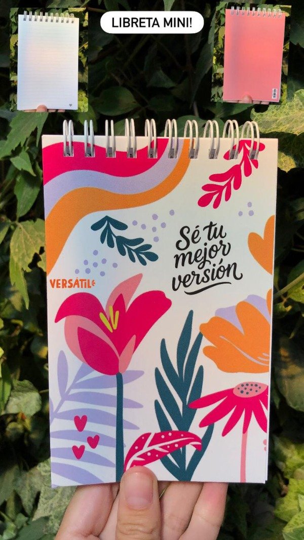 Producto - Libreta mini Se tu mejor versión