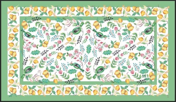 Producto - Mantel Lima Blanco