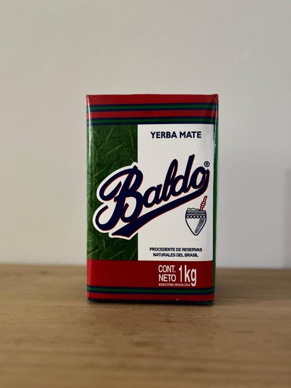 Producto - Yerba Baldo 1kg