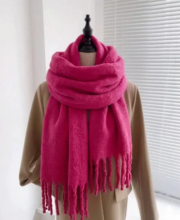 Producto - BUFANDONES LISOS VARIOS COLORES - 3