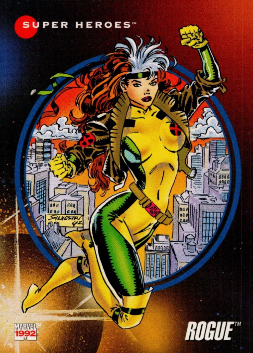 Producto - 1992 Impel Marvel Universe #64 - Rogue - 0