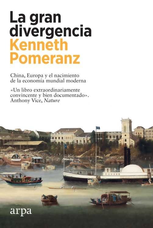 Producto - La gran divergencia - Kenneth Pomeranz
