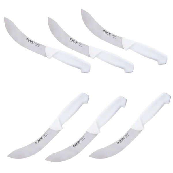 Producto - Cuchillo Para Cuerear Curvo Carnic 1080-17 x 6 unidades