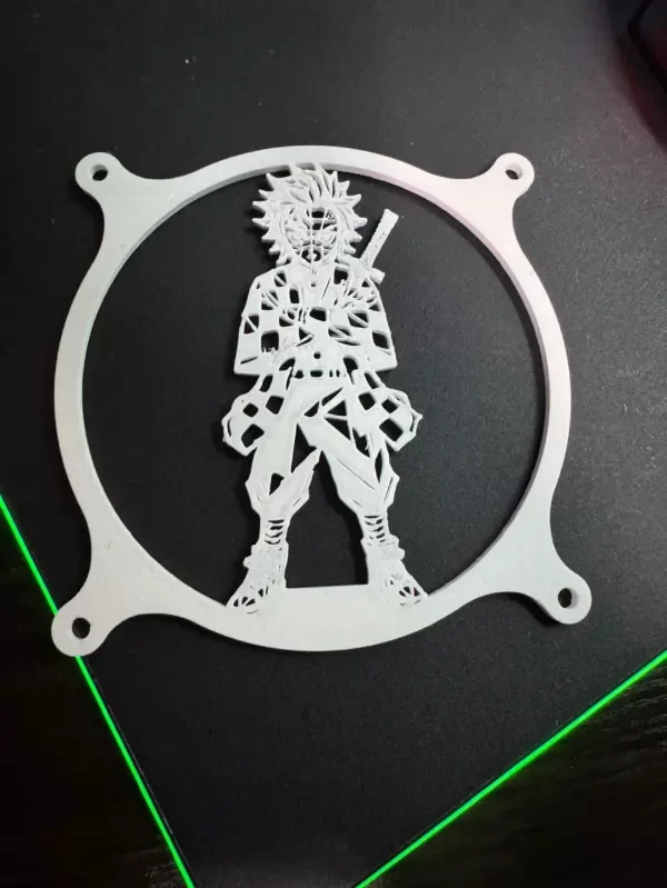 Producto - Fan cover tanjiro