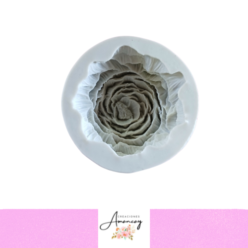 Producto - FLOR PEONIA GRANDE 8CM