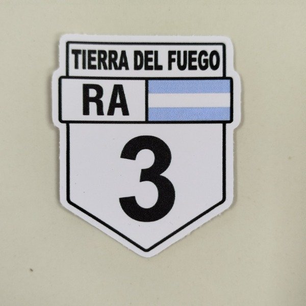 Producto - Sticker ruta 3