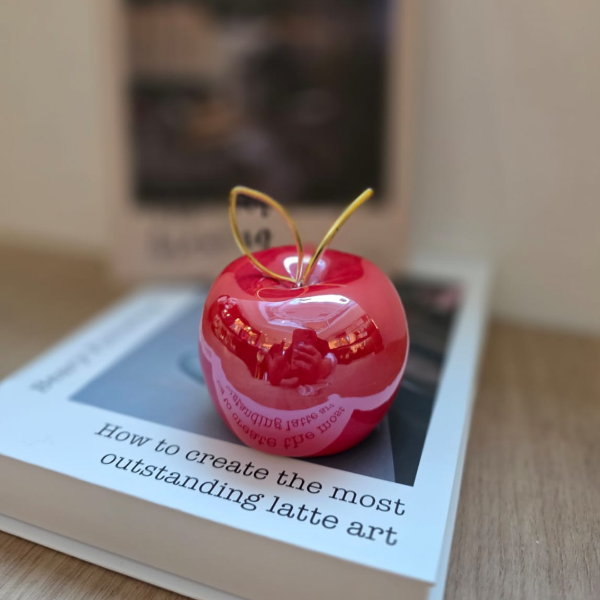 Producto - Manzana Cerámica Decorativa
