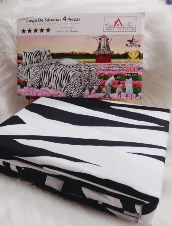 Producto - SABANA CASATEX 2,5(SABANA,CUBRE COLCHON Y FUNDA)