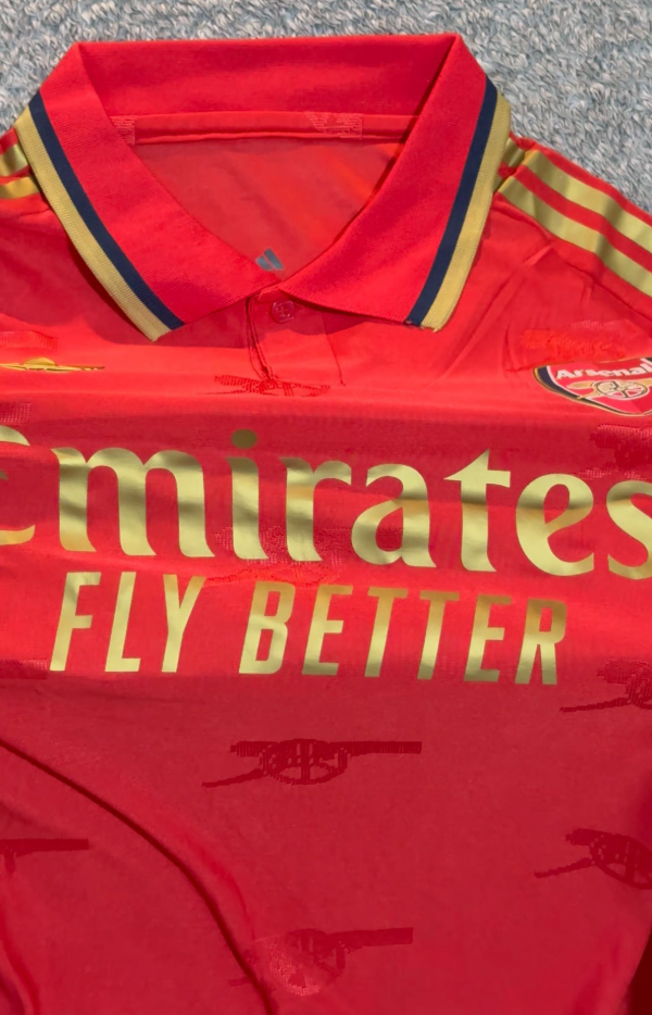 Producto - Arsenal titular 25/26 Importada - 3