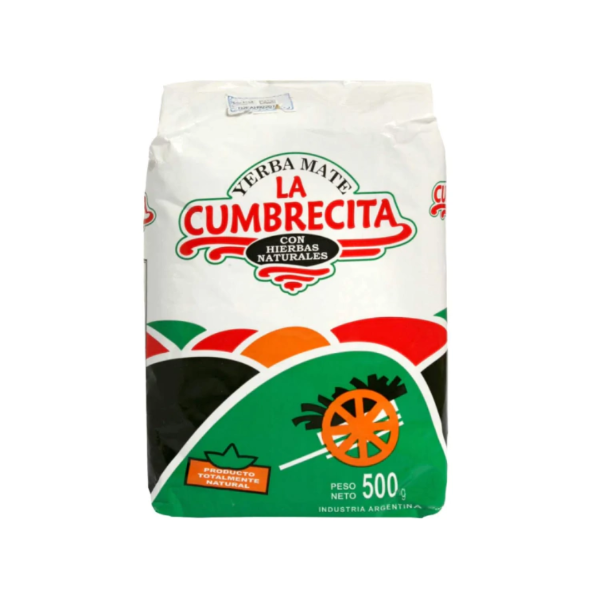 Producto - YERBA LA CUMBRESITA COMUN 500g.