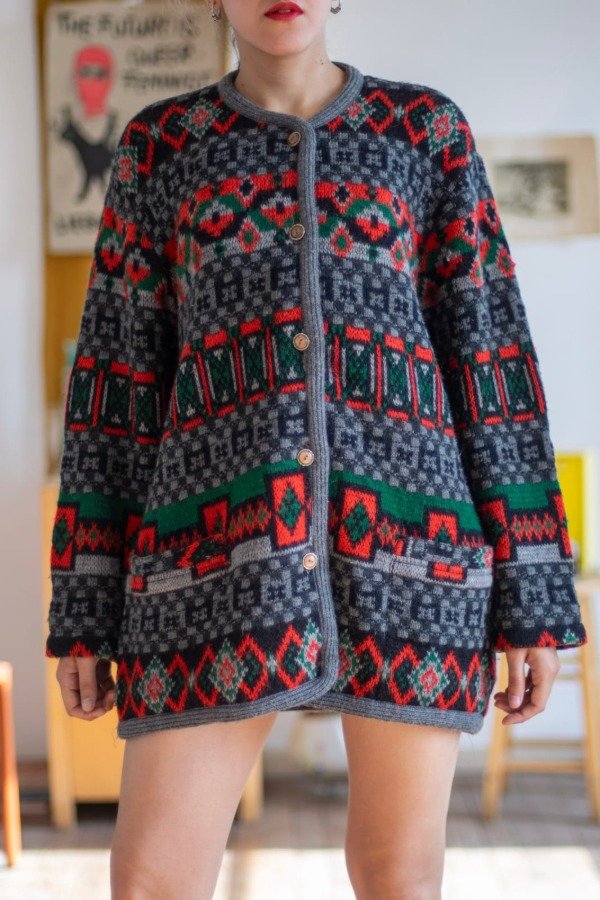 Producto - Cardigan Wiked Talle:L-