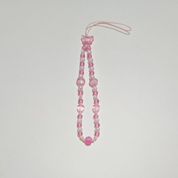 Producto - Strap phone cristal de roca grande