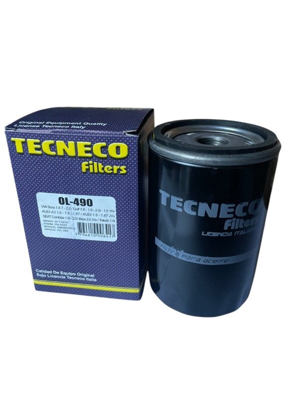 Producto - OL490 - VW Bora 1.8T - 2.0 / Golf 1.6 - 1.8 - 2.0i