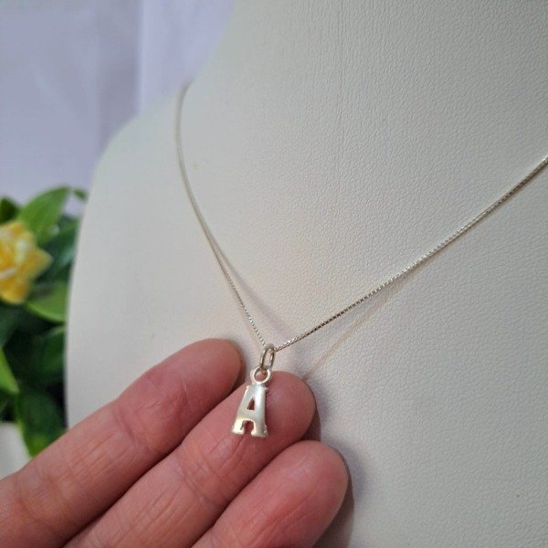 Producto - Dije o Collar Iniciales - Código: 000127 - 2
