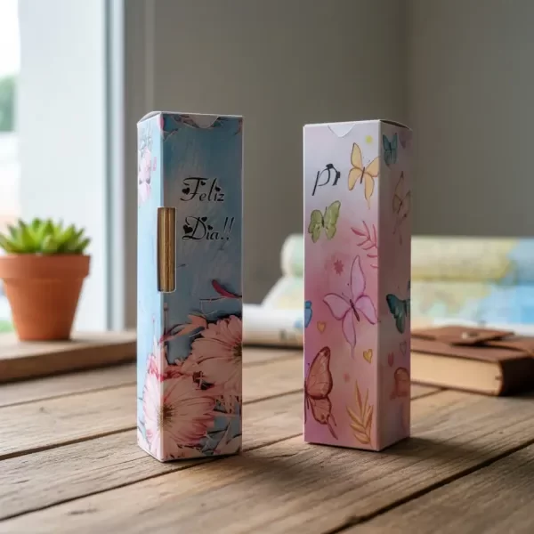 Producto - Souvenir Difusor Personalizado En Caja