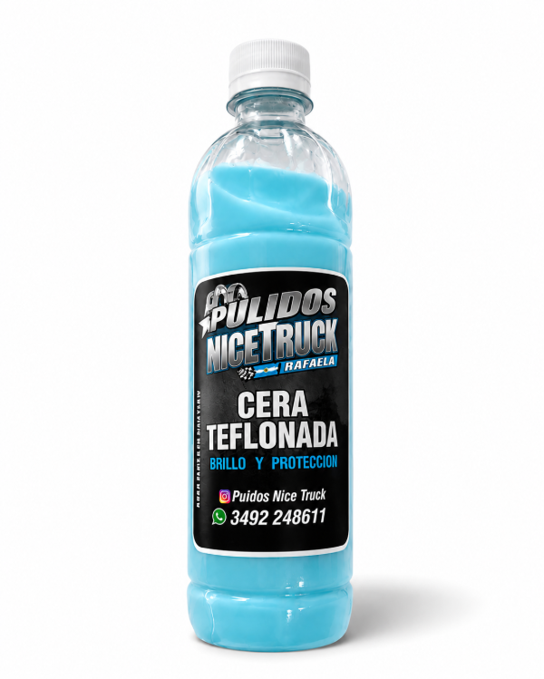 Producto - Cera Teflonada Nice Truck