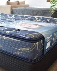 Producto - Conjunto colchon Gold Jackard Taurus Blue Espuma + Sommier 1.40x1.90mts