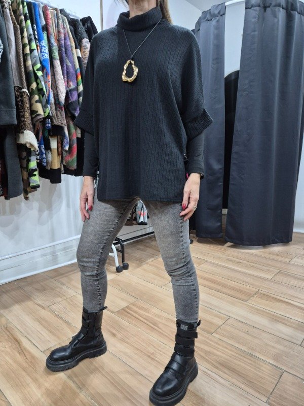 Producto - Remerón boreal negro