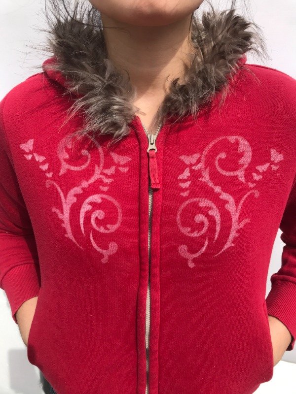 Producto - Fur zip grafica con corderito LADIES WEAR - 11