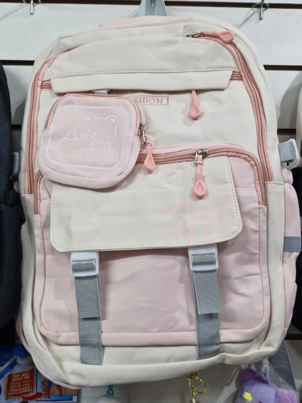 Producto - MOCHILA KAWAI ROSA FASHION