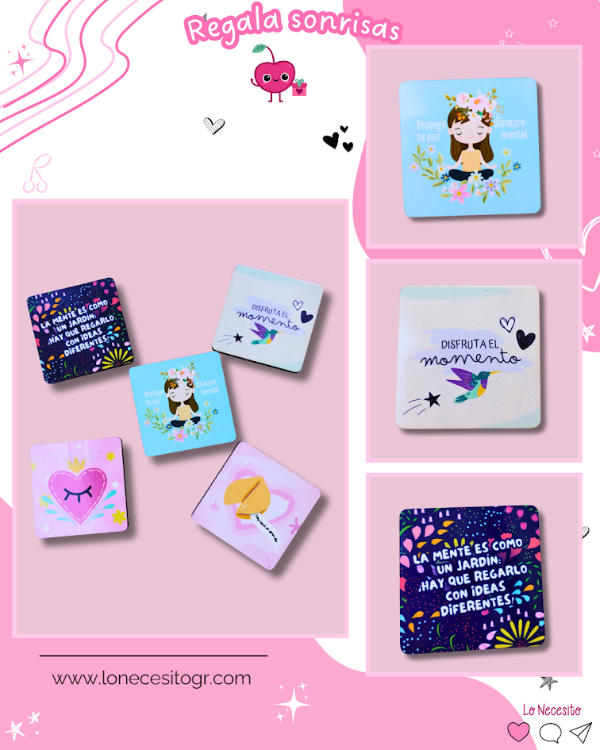 Producto - Imanes de madera