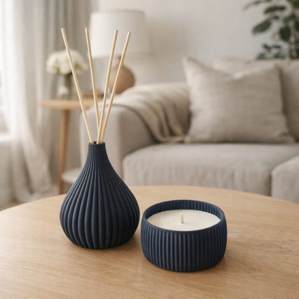 Producto - Set Aromas - Difusor + Vela de Soja