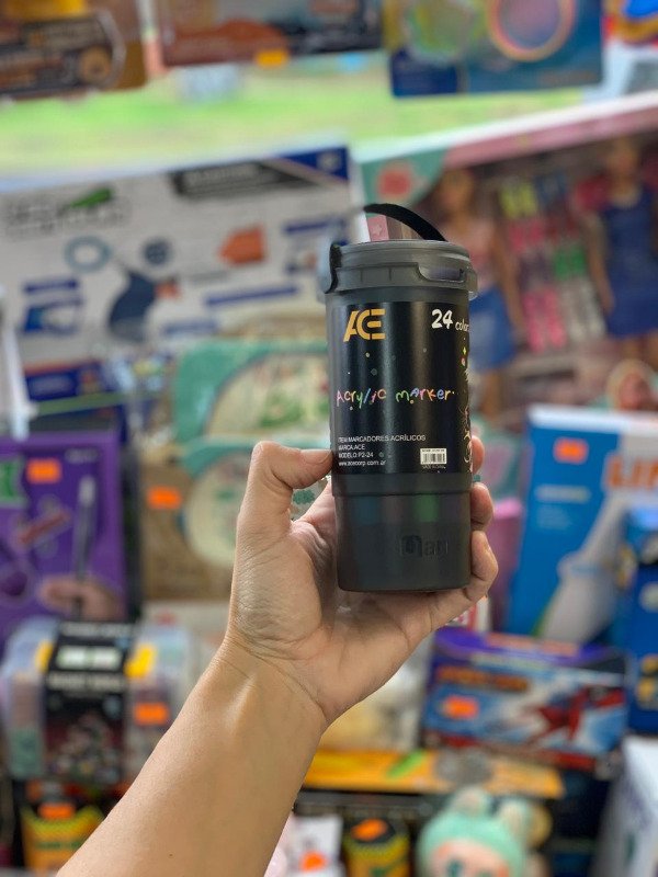Producto - MARCADORES ACRÍLICOS X24