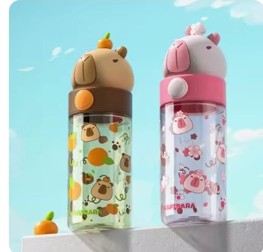 Producto - Botella infantil con forma de personajes japoneses 760 ML