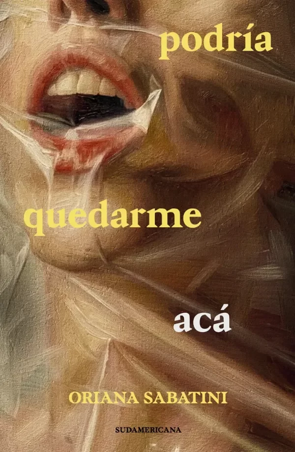 Producto - Podría quedarme acá - Oriana Sabatini
