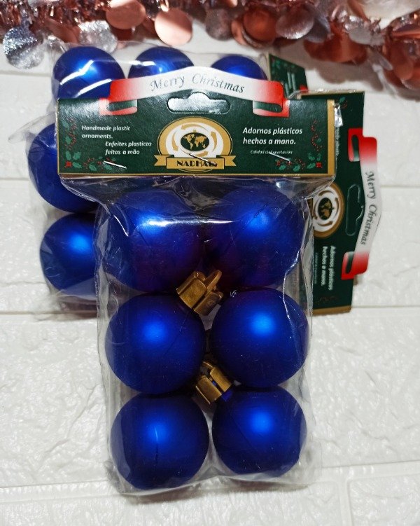 Producto - GLOBO 4CM X6 unidades satinado